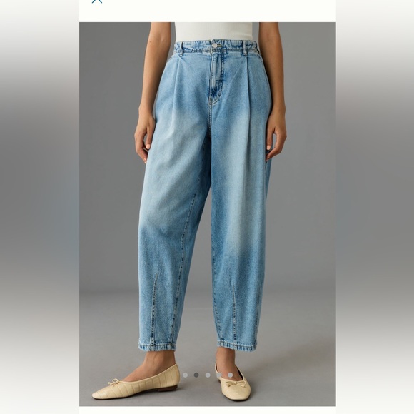 Pilcro Light Blue Boyfriend Jeans - Picture 3 of 5